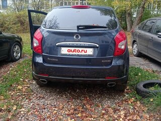 2014 SsangYong Actyon II Рестайлинг, синий, 1100000 рублей, вид 3