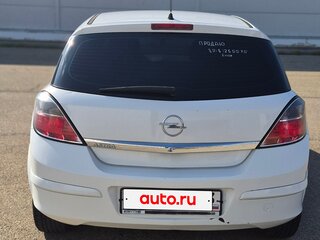 2012 Opel Astra H Рестайлинг, белый, 600000 рублей, вид 5