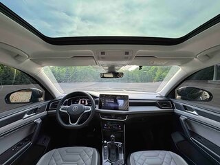 2023 Volkswagen Tayron I Рестайлинг, чёрный, 3566222 рублей, вид 5