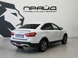 2019 Lada (ВАЗ) Vesta Cross I, белый, 870900 рублей, вид 3