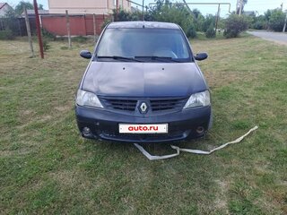 2006 Renault Logan I, серый, 210000 рублей, вид 1