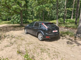 2009 Ford Focus II Рестайлинг, чёрный, 460000 рублей, вид 4