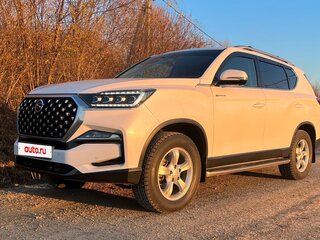 2021 SsangYong Rexton IV Рестайлинг, белый, 3890000 рублей, вид 1