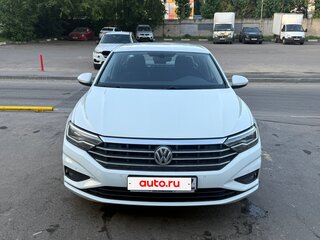 2020 Volkswagen Jetta VII, белый, 1580000 рублей, вид 3