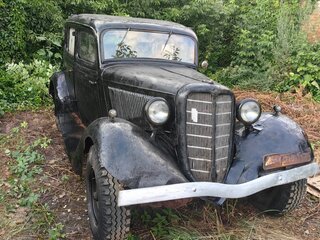 1939 ГАЗ М1, чёрный, 890000 рублей, вид 2