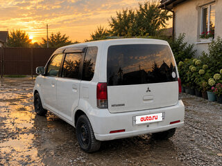 2004 Mitsubishi eK Wagon I, белый, 350000 рублей, вид 3