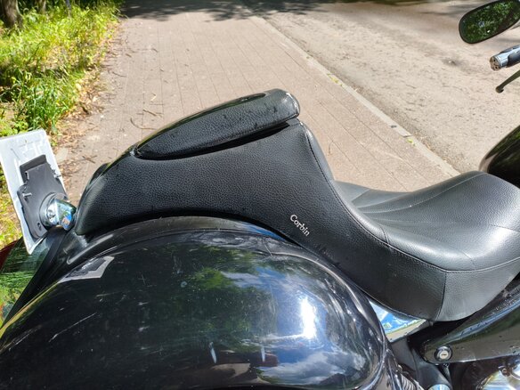 2004 Kawasaki VN2000 Vulcan, чёрный, 670000 рублей - вид 4