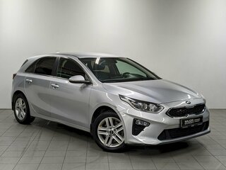 2019 Kia Ceed III, серебристый, 1590000 рублей, вид 3
