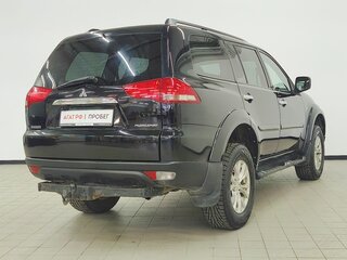 2014 Mitsubishi Pajero Sport II Рестайлинг, чёрный, 1610000 рублей, вид 5