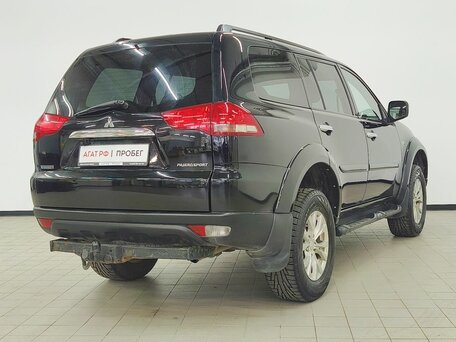2014 Mitsubishi Pajero Sport II Рестайлинг, чёрный, 1649000 рублей, вид 5