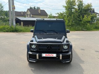 2004 Mercedes-Benz G-Класс AMG 55 AMG I (W463), чёрный, 2500000 рублей, вид 3