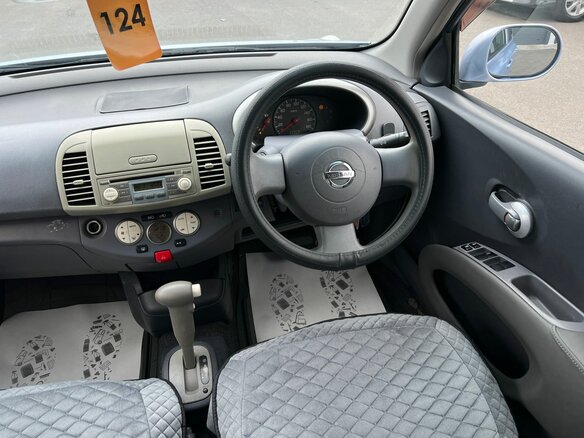 2004 Nissan March III (K12), голубой, 449999 рублей - вид 15