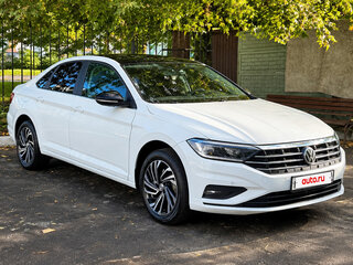 2019 Volkswagen Jetta 6-speed VII, белый, 2100000 рублей, вид 1