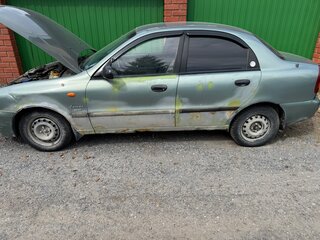 2006 Chevrolet Lanos I, зелёный, 90000 рублей, вид 3