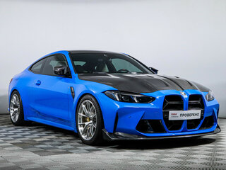 2024 BMW M4 Competition Package G82/G83 Рестайлинг, синий, 13525380 рублей, вид 3