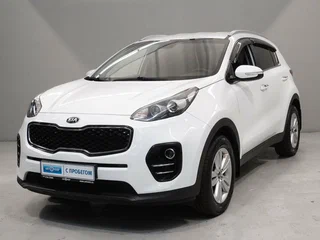 2017 Kia Sportage IV, белый, 1400000 рублей, вид 1