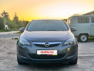 2011 Opel Astra J, серый, 515000 рублей, вид 3