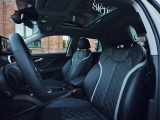 2025 Audi Q2 L 35 TFSI I Рестайлинг, серый, 3500000 рублей, вид 2