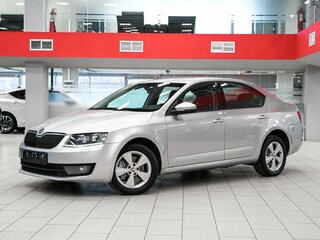 2013 Skoda Octavia III (A7), серебристый, 1150000 рублей, вид 1