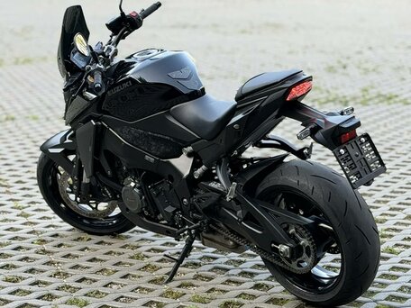 2021 Suzuki GSX-S 1000, чёрный, 1074000 рублей, вид 5