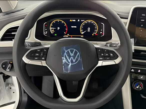 2026 Volkswagen T-Roc I (China Market) Рестайлинг, белый, 2070000 рублей - вид 10
