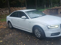 2012 Audi A4 IV (B8) Рестайлинг, белый, 950000 рублей
