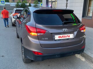 2014 Hyundai ix35 I Рестайлинг, коричневый, 1380000 рублей, вид 5