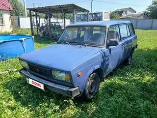2002 Lada (ВАЗ) 2104 4-speed, зелёный, 115000 рублей, вид 2