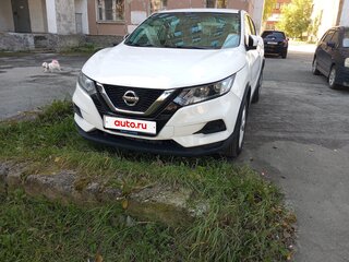 2021 Nissan Qashqai II Рестайлинг, белый, 1750000 рублей, вид 4