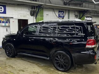 2011 Toyota Land Cruiser 200 Series, чёрный, 3700000 рублей, вид 4