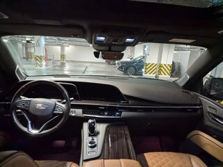 2022 Cadillac Escalade V, чёрный, 8950000 рублей, вид 5