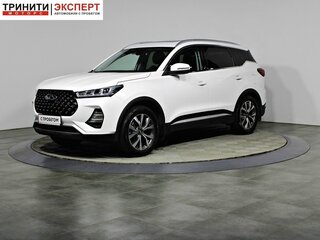 2022 Chery Tiggo 7 Pro I, белый, 1725000 рублей, вид 1