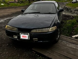 1995 Toyota Corolla Ceres VII (E100), синий, 155000 рублей, вид 2