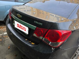 2012 Chevrolet Cruze I, чёрный, 650000 рублей, вид 4