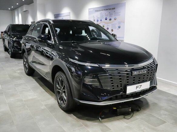 2026 Haval F7 II, чёрный - вид 5