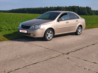 2006 Chevrolet Lacetti I, бежевый, 345000 рублей, вид 1