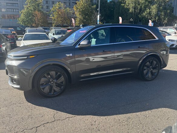 2024 Li Auto (Lixiang) L7 52.3 kWh I Рестайлинг, серый - вид 3
