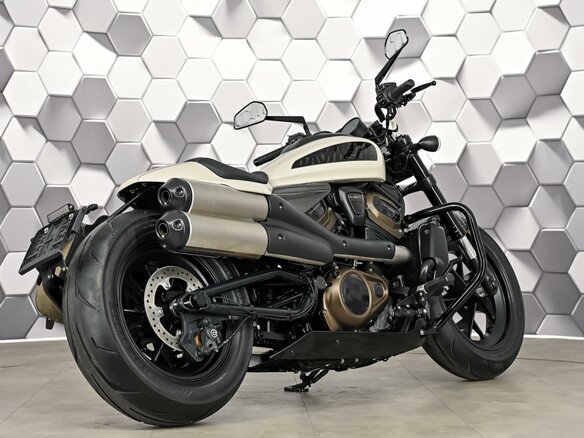 2023 Harley-Davidson Sportster S, белый, 1477000 рублей - вид 6