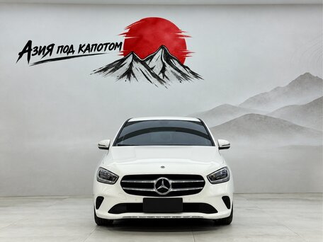 2021 Mercedes-Benz B-Класс 180 III (W247), белый, 1550000 рублей, вид 2