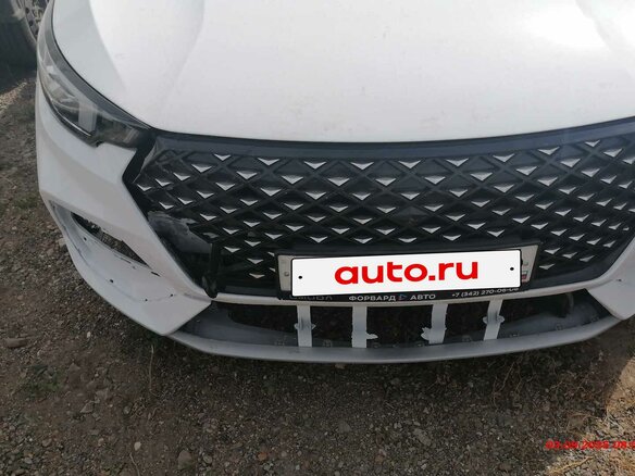 2023 Omoda S5, белый, 690540 рублей - вид 15