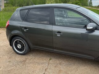 2010 Kia Ceed I Рестайлинг, серебристый, 490000 рублей, вид 3