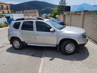 2013 Renault Duster I, серебристый, 600000 рублей, вид 3