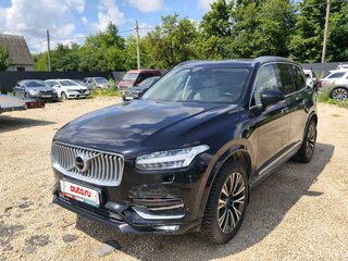 2021 Volvo XC90 II Рестайлинг 1, чёрный, 4208500 рублей, вид 1