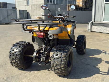 2026 Motax Grizlik, жёлтый, 92700 рублей, вид 3