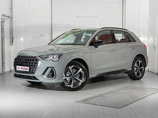 2026 Audi Q3 45 TFSI II (F3), серый, 5500000 рублей, вид 2