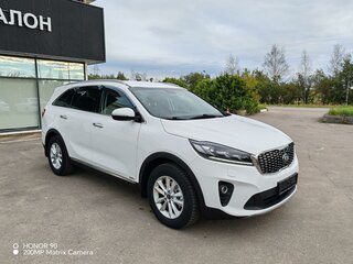 2018 Kia Sorento III Prime Рестайлинг, белый, 2699000 рублей, вид 3