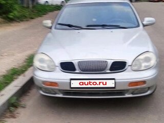 2000 Daewoo Leganza, серебристый, 210000 рублей, вид 2