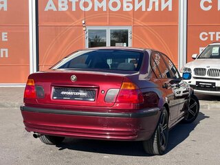 1998 BMW 3 серии 318i IV (E46), красный, 650000 рублей, вид 5