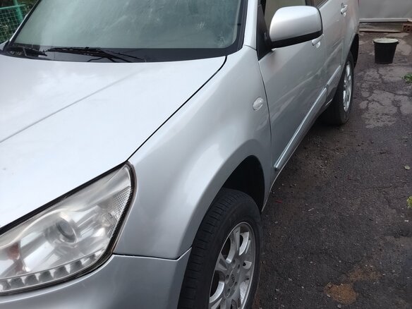 2013 Chery Tiggo (T11) I Рестайлинг (FL), серебристый, 560000 рублей