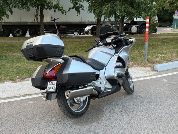 2007 Honda ST 1300, серебристый, 780000 рублей - вид 2